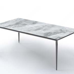 现代餐桌3D模型下载